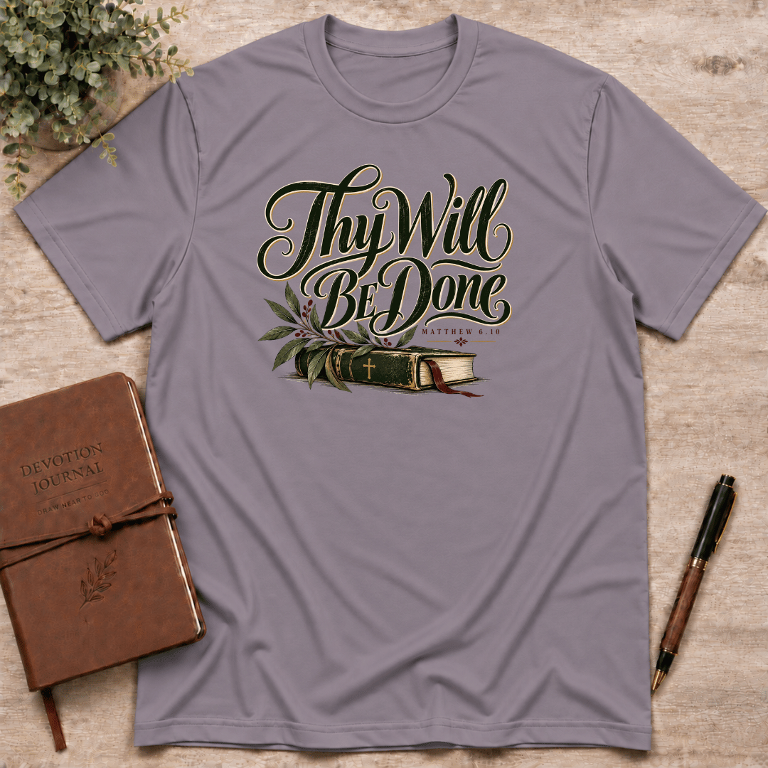Thy will be done T-Shirt