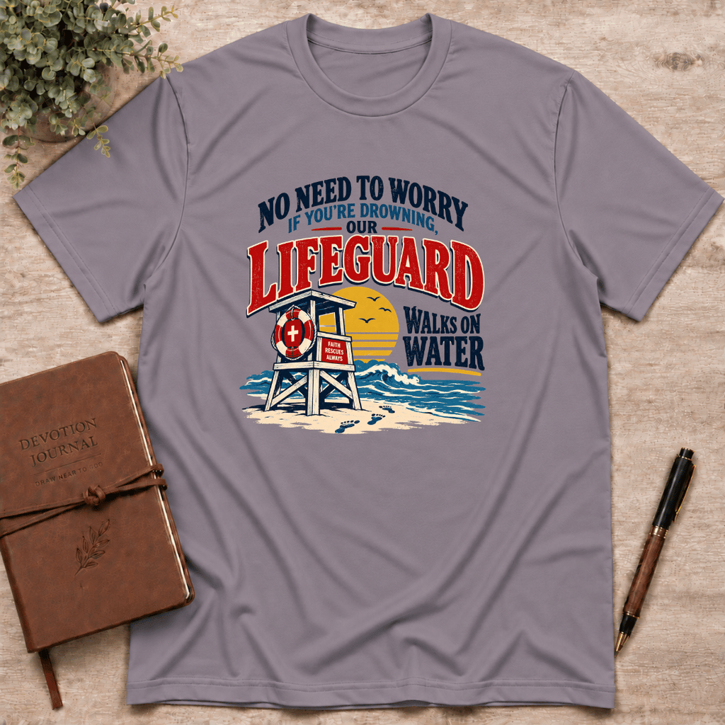 Our lifeguard walks on water T-Shirt