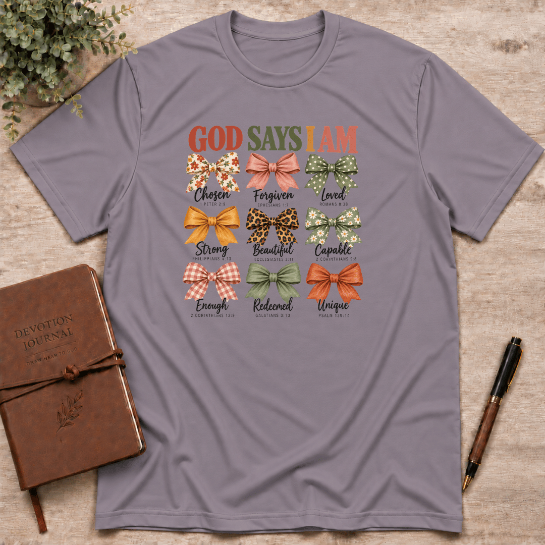 God says I am T-Shirt