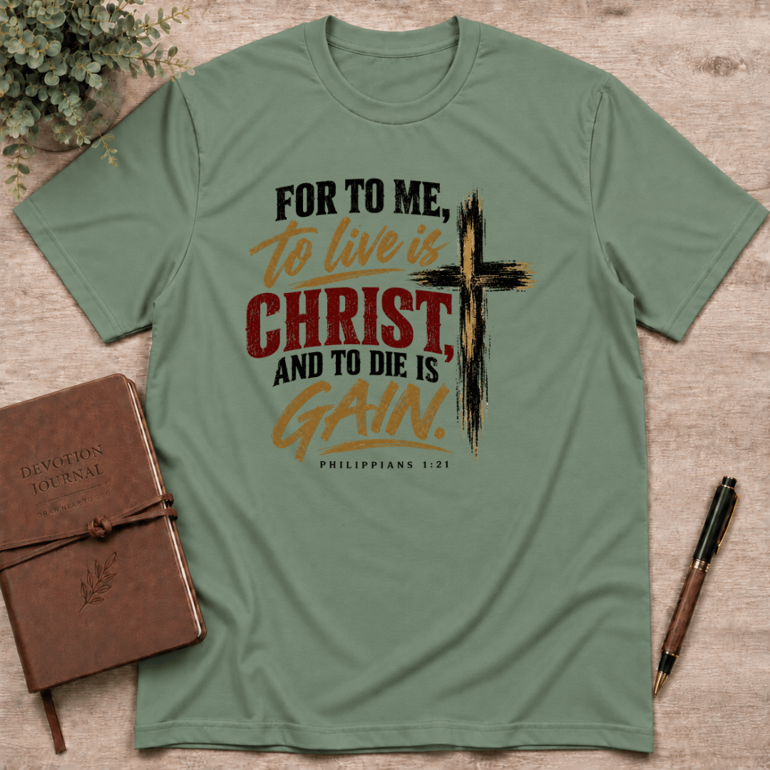 To live is Christ T-Shirt