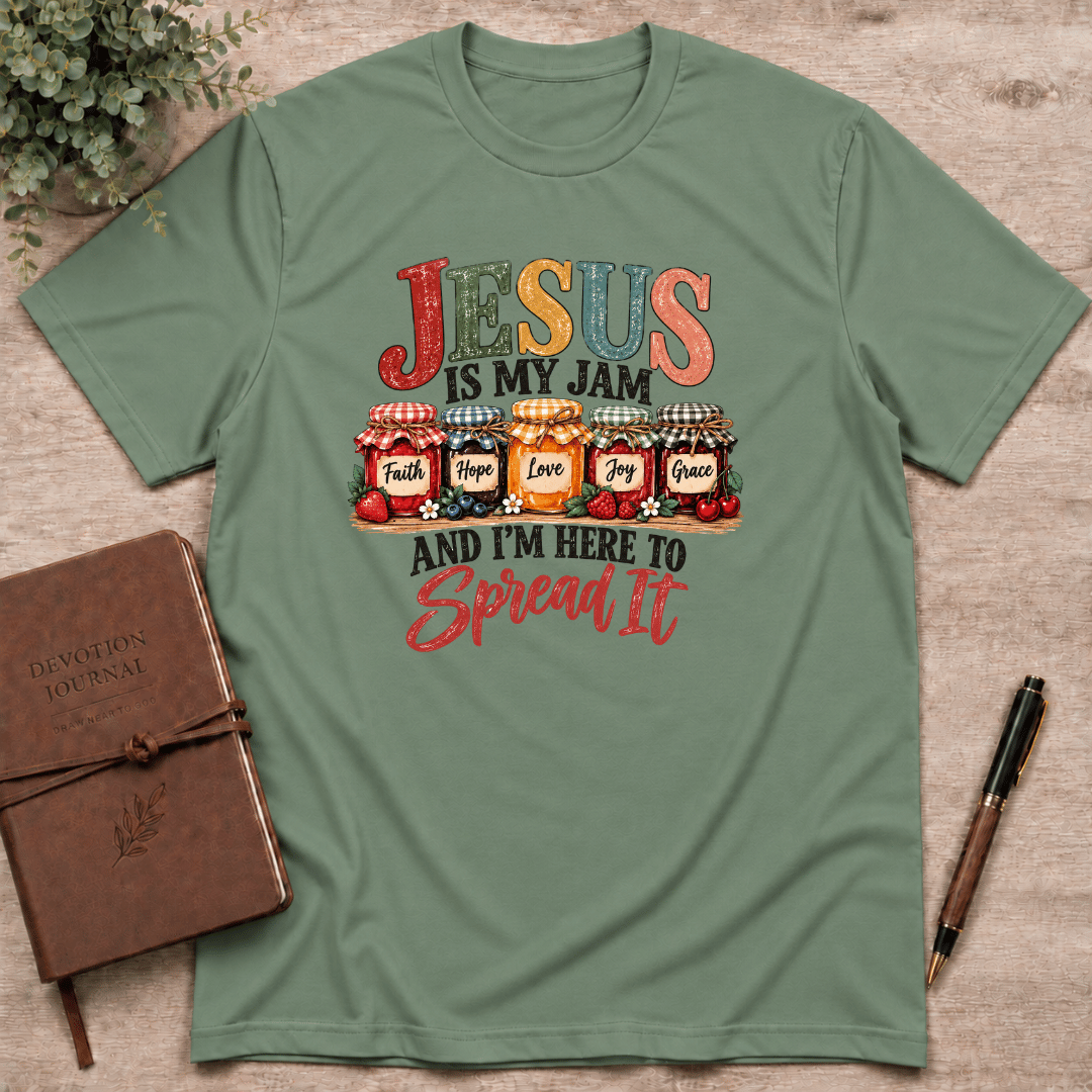 Jesus is my jam T-Shirt