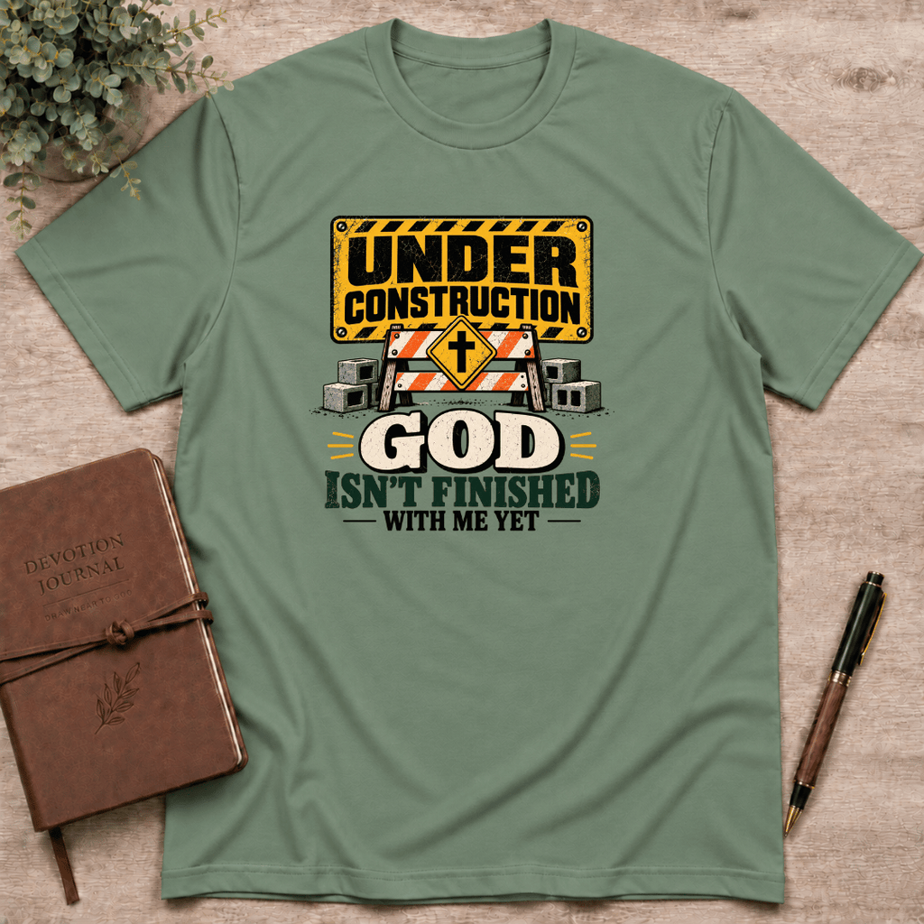 God isn't finished T-Shirt