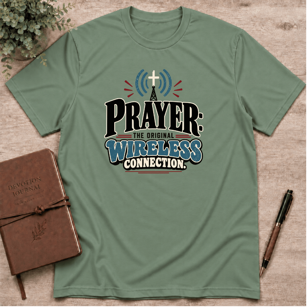 Prayer-original wireless connection  T-Shirt
