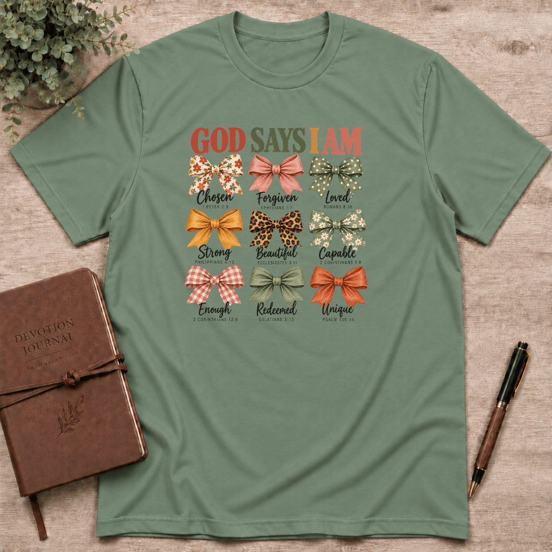 God says I am T-Shirt