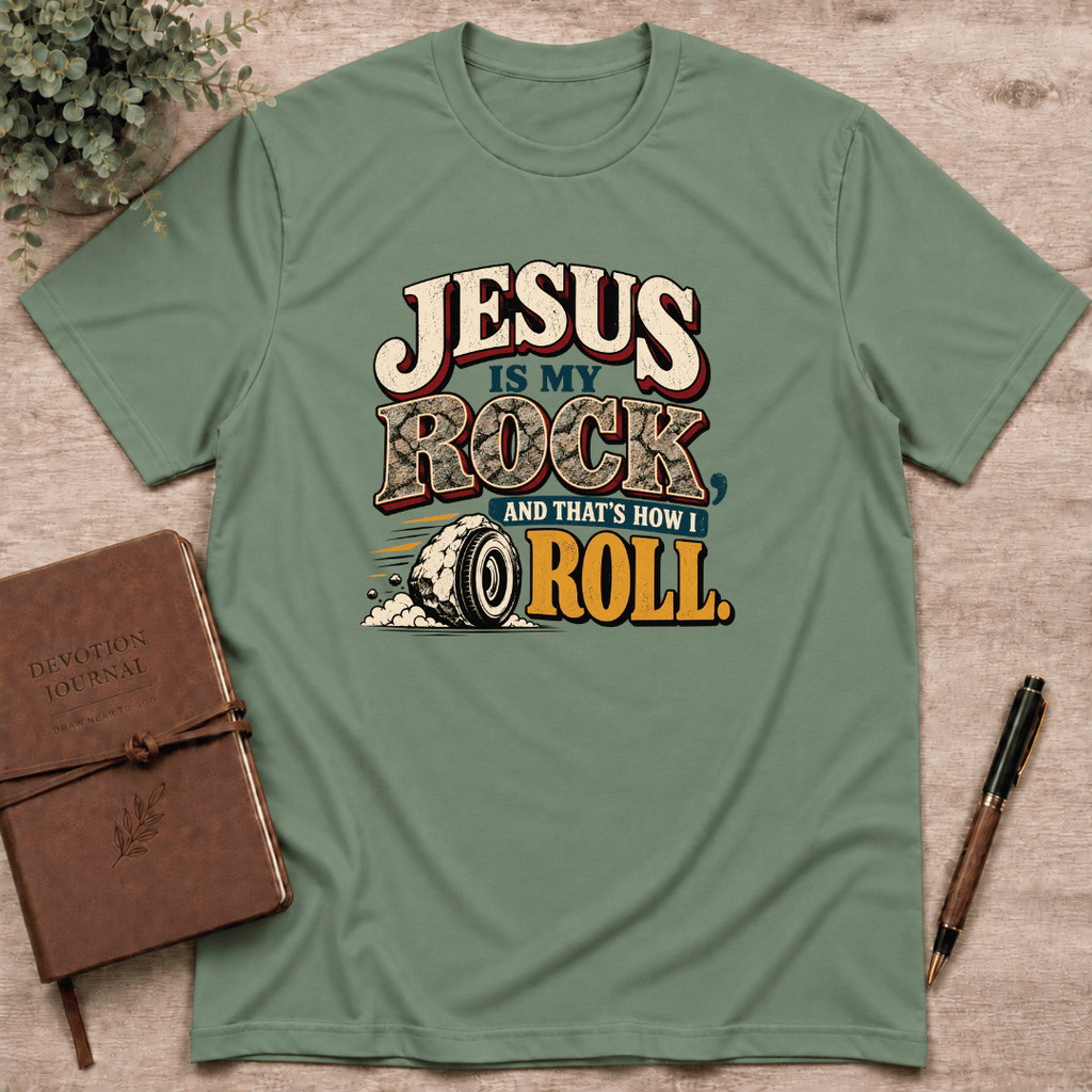 Jesus is my Rock T-Shirt