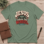 Jesus takes the wheel T-Shirt