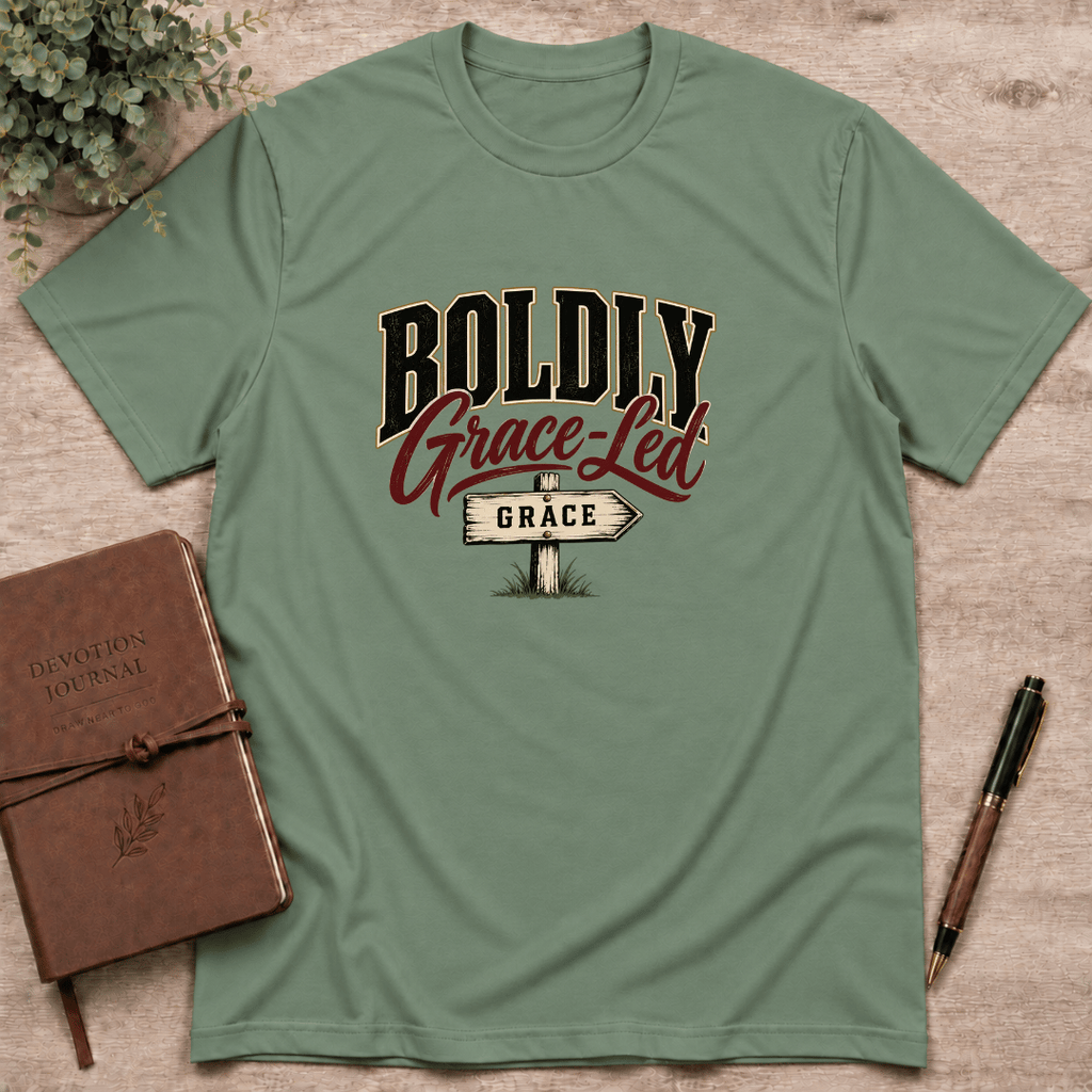 Boldly grace-led T-Shirt