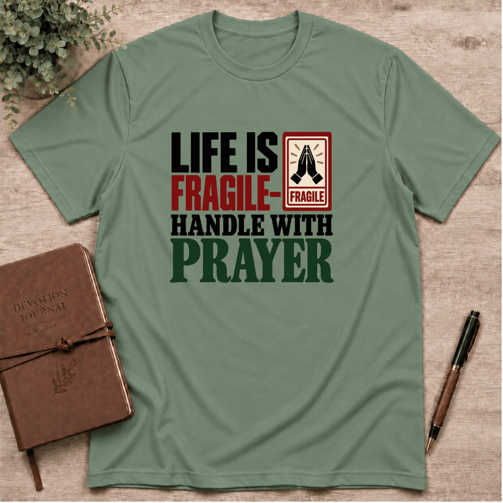 Handle life with prayer T-Shirt