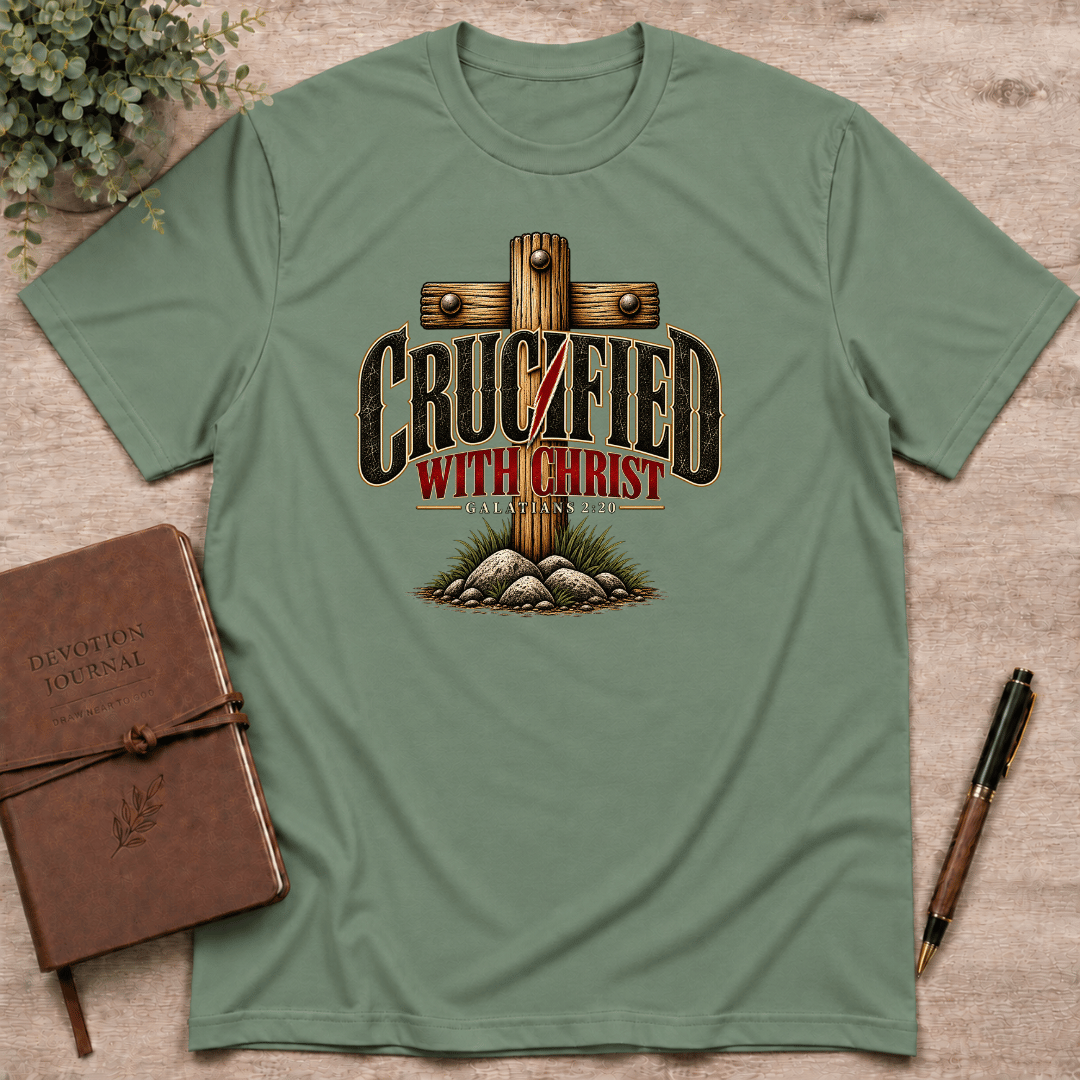 Crucified with Christ T-Shirt