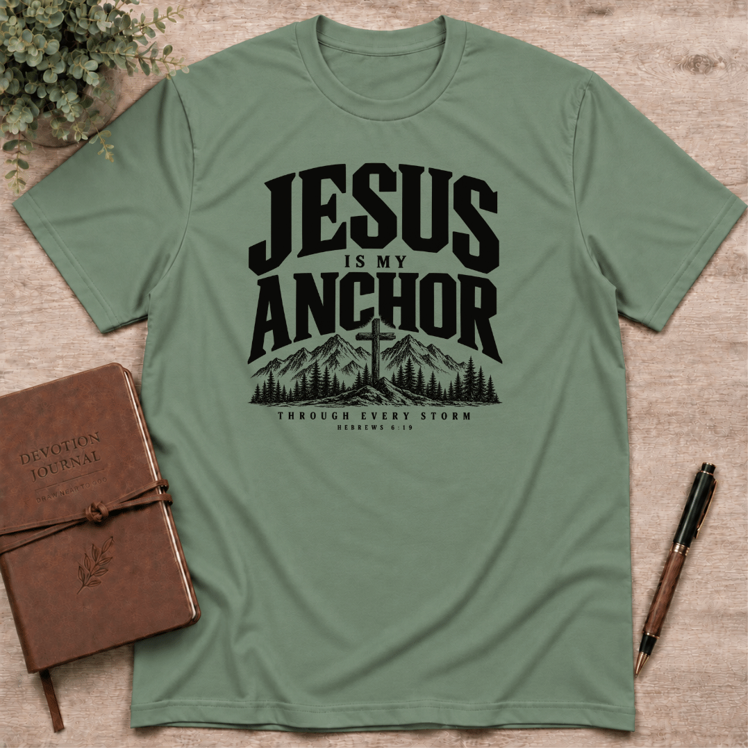 Jesus is my anchor T-Shirt