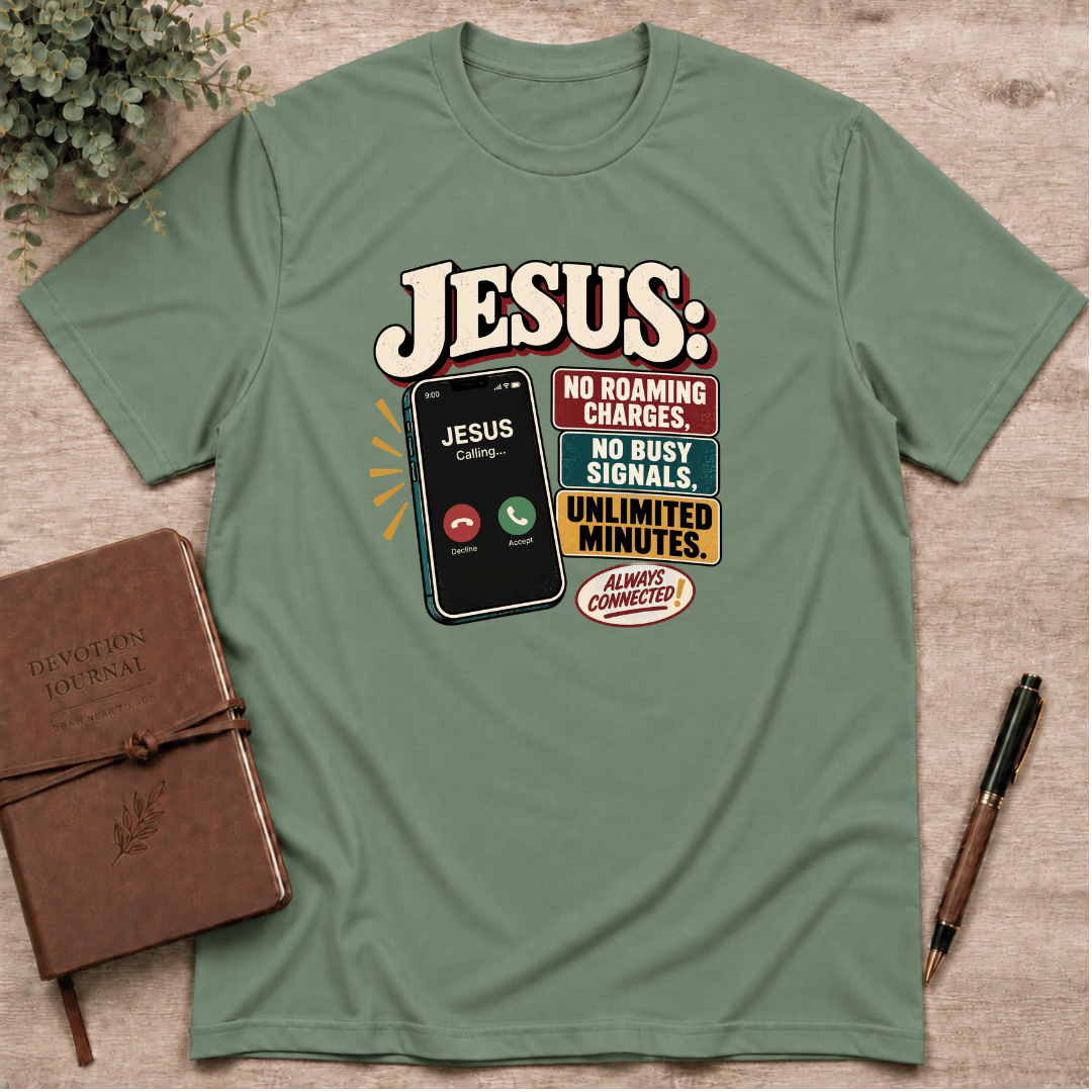 Connect with Jesus T-Shirt