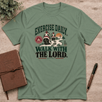 Walk with the Lord daily T-Shirt