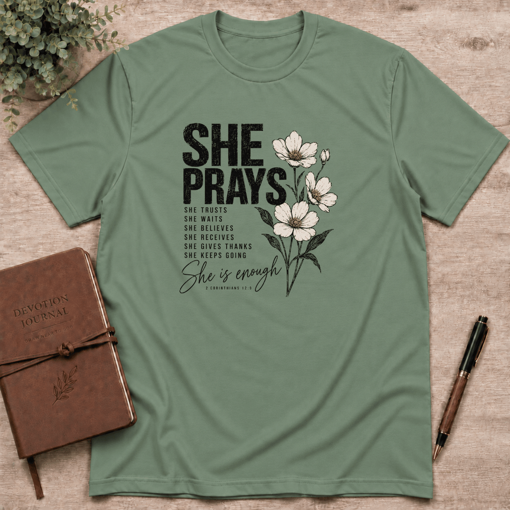 She prays T-Shirt