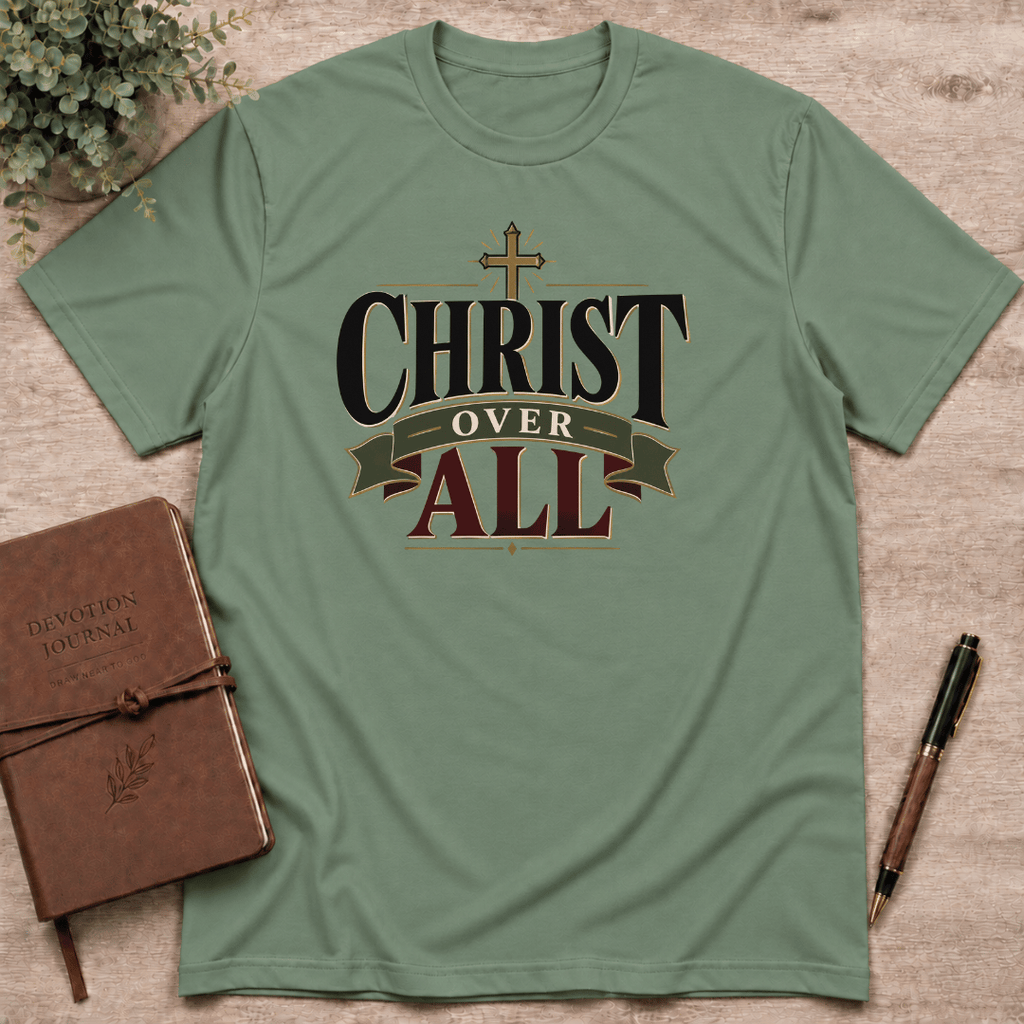 Christ over all T-Shirt