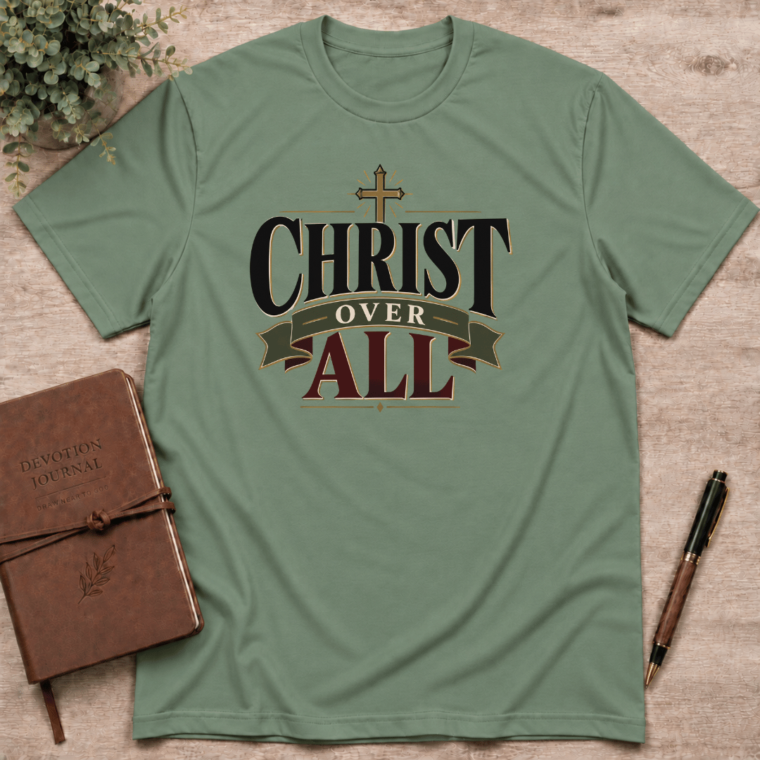 Christ over all T-Shirt