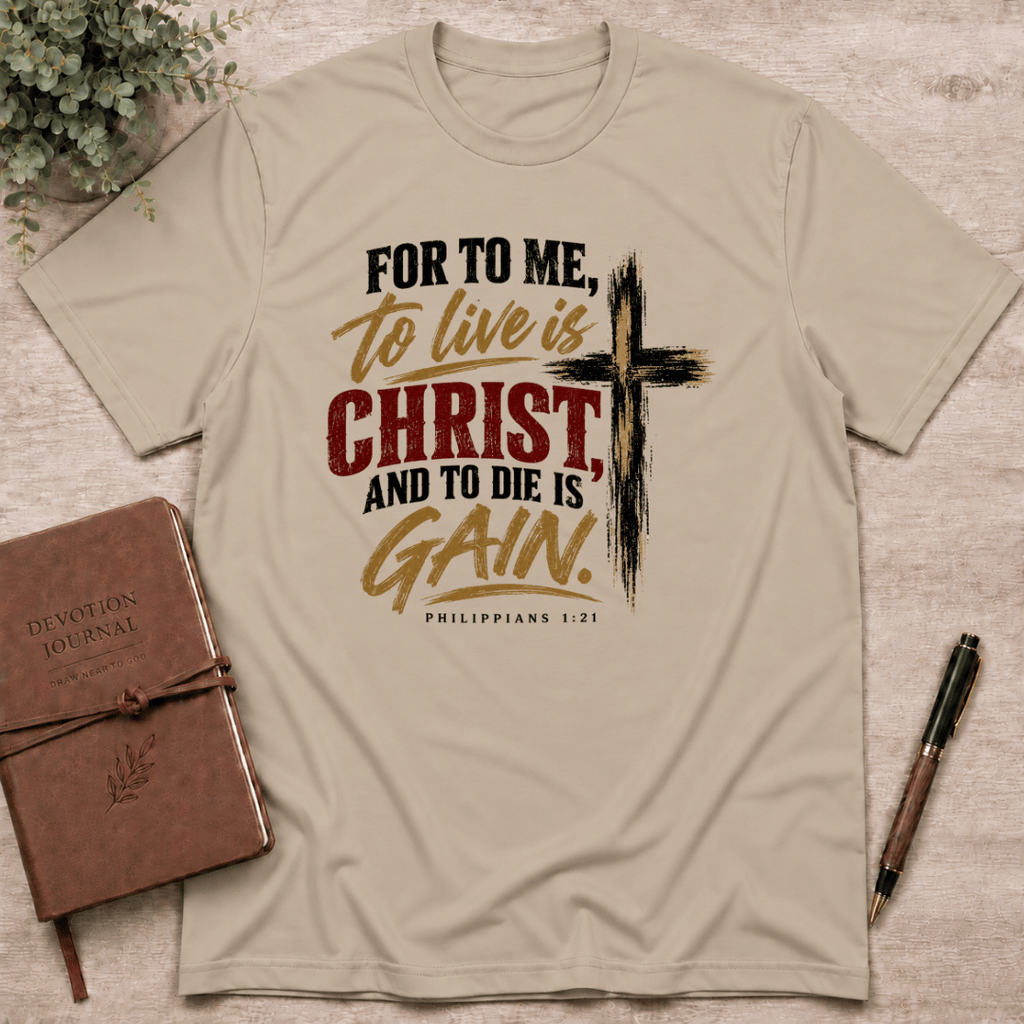 To live is Christ T-Shirt