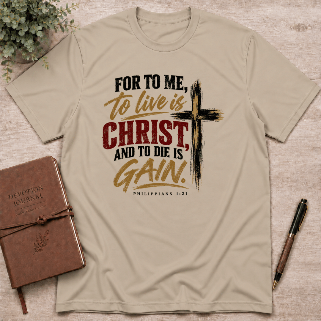 To live is Christ T-Shirt
