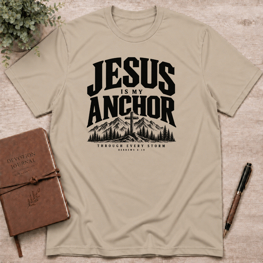 Jesus is my anchor T-Shirt