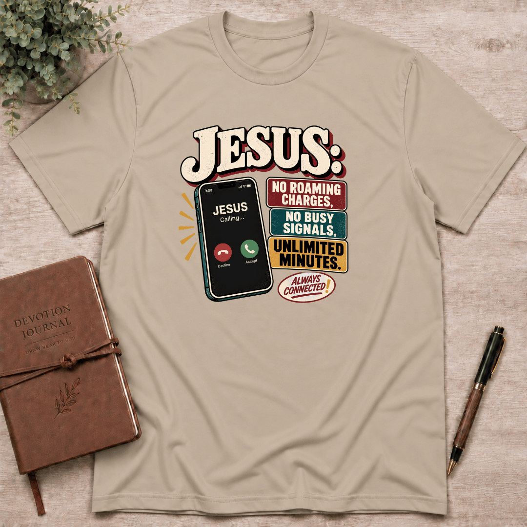 Connect with Jesus T-Shirt