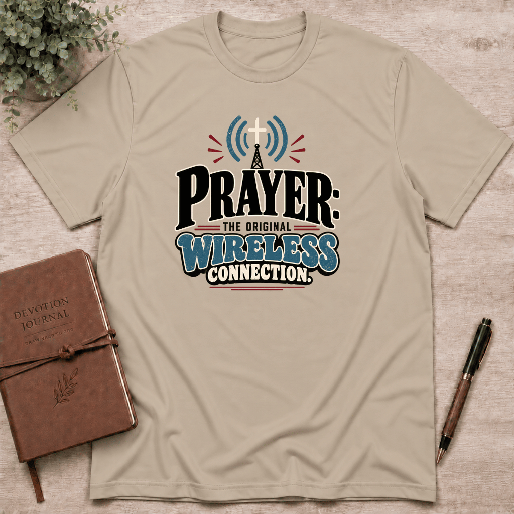 Prayer-original wireless connection  T-Shirt