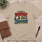 Telling everybody about somebody T-Shirt