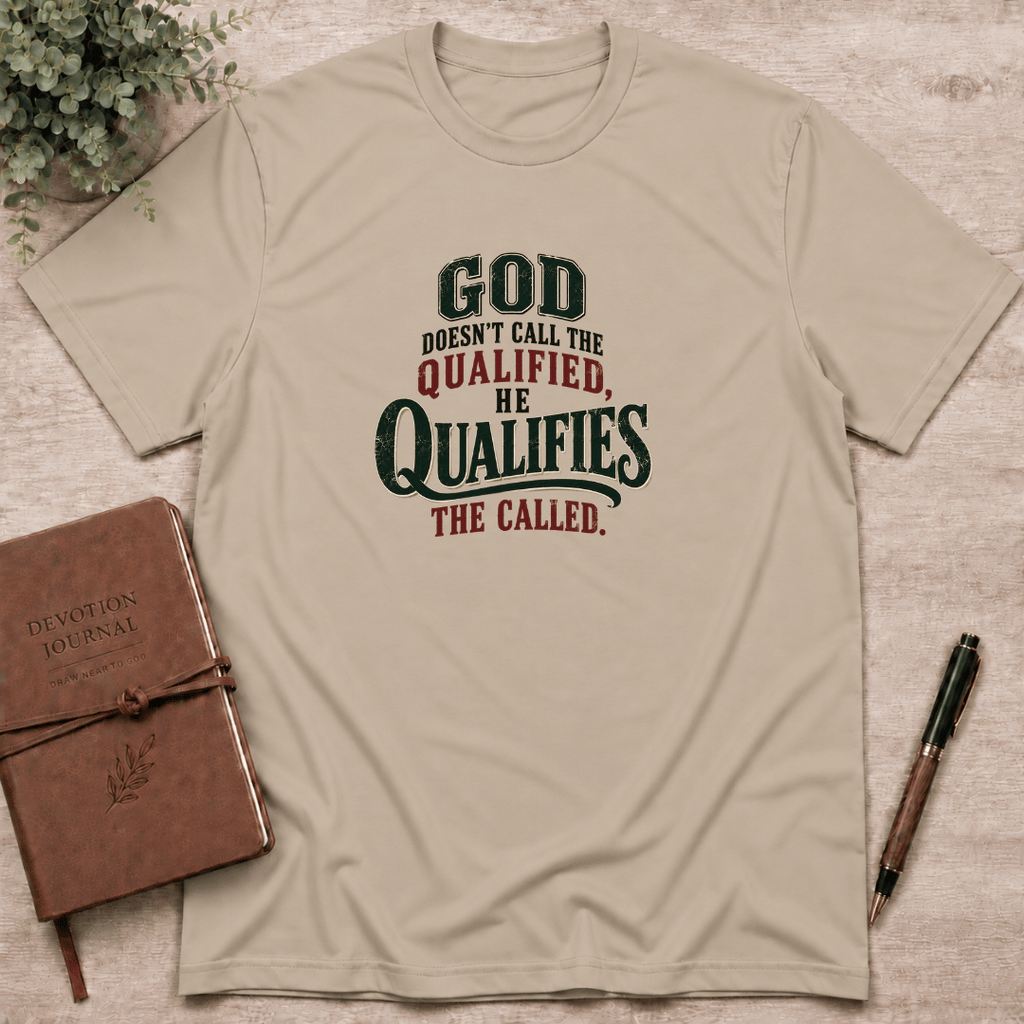 He qualifies the called T-Shirt
