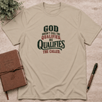 He qualifies the called T-Shirt