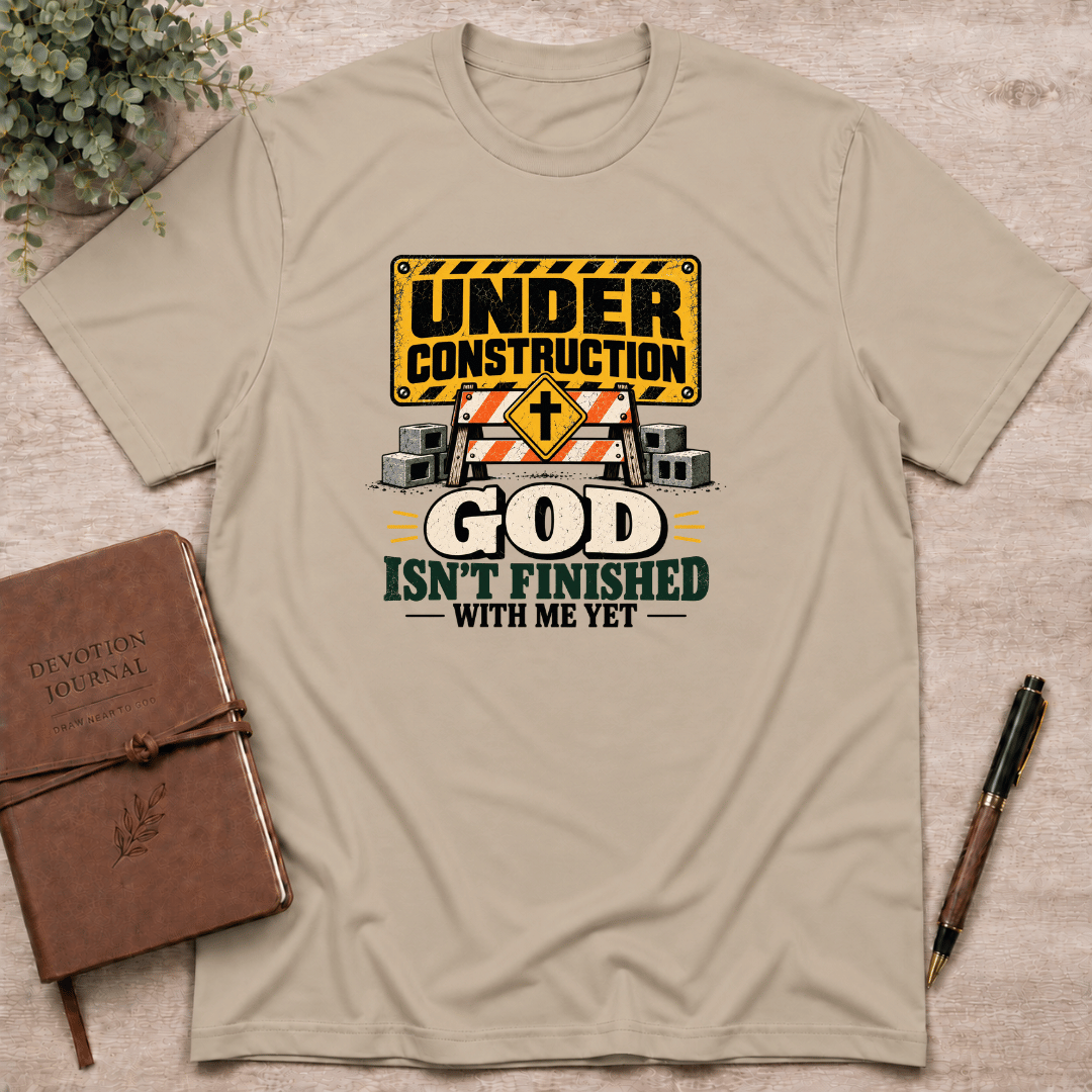 God isn't finished T-Shirt