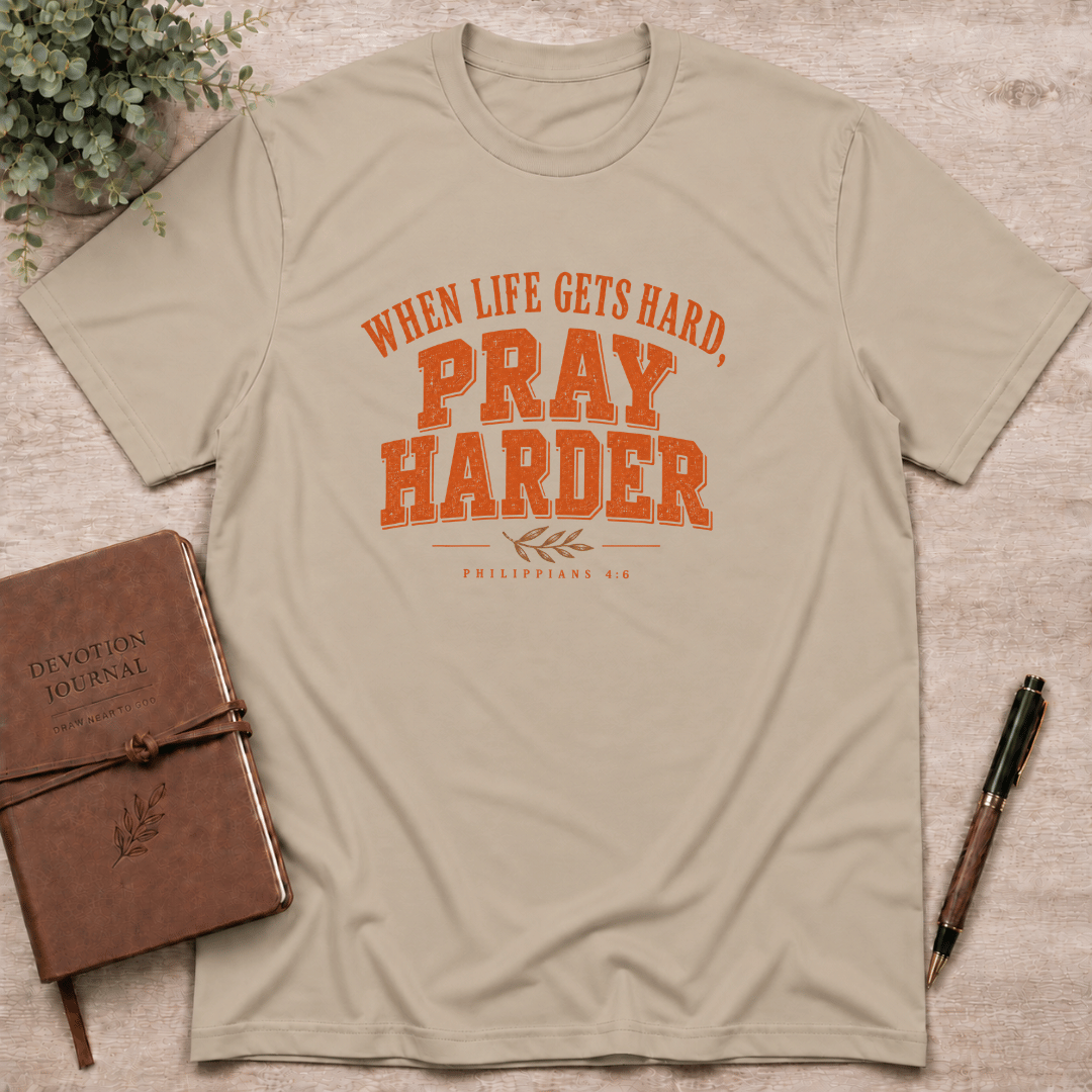 When life gets hard T-Shirt