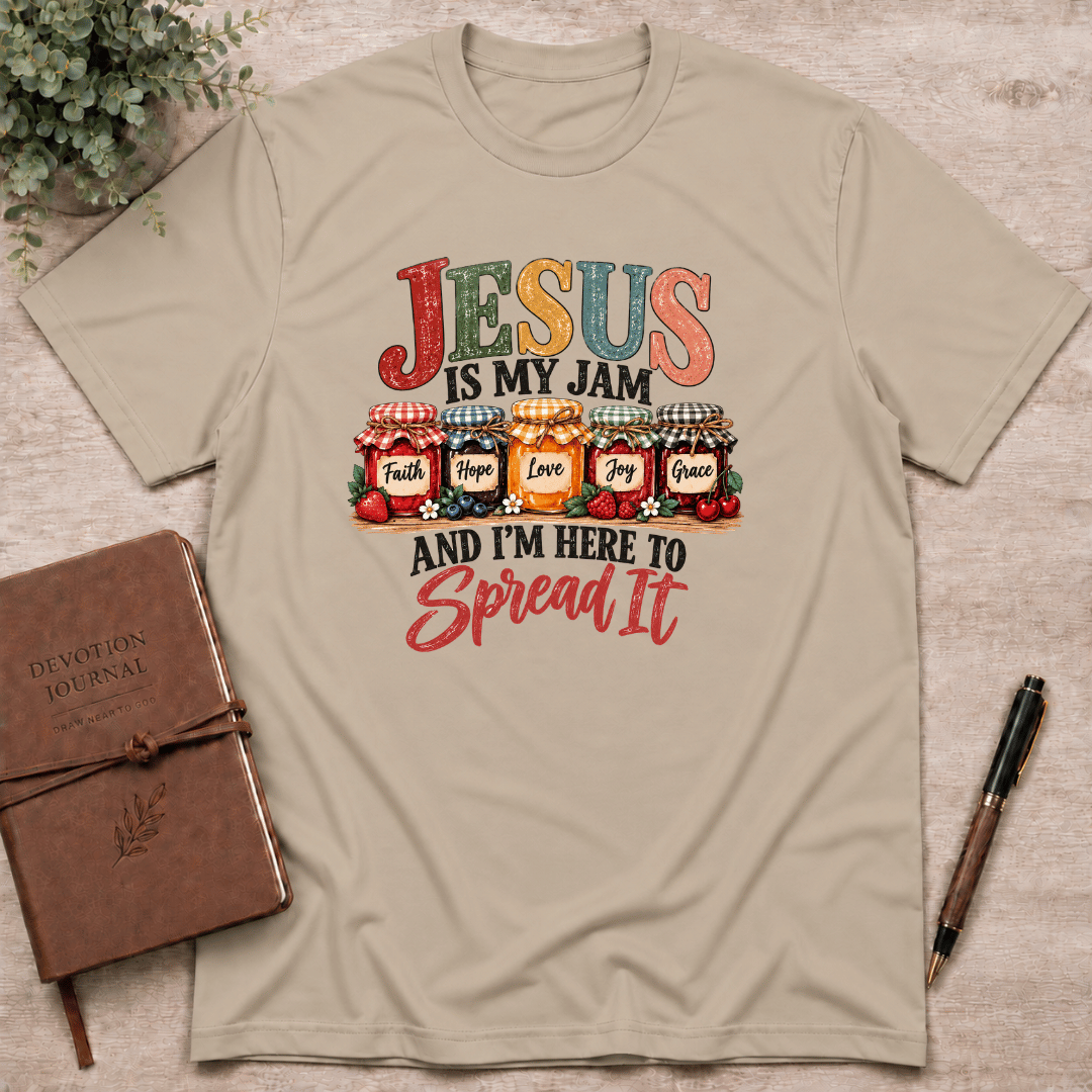Jesus is my jam T-Shirt
