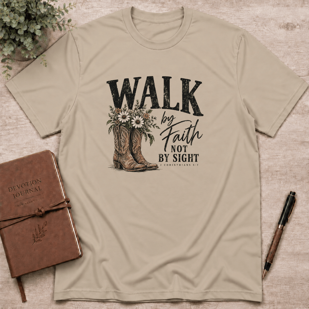 Walk by faith T-Shirt