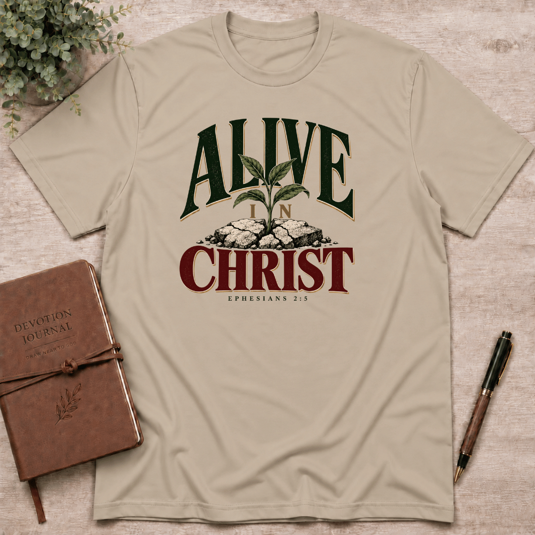 Alive in Christ T-Shirt