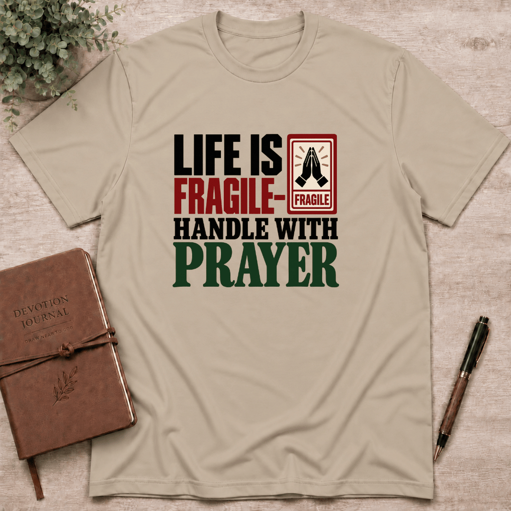 Handle life with prayer T-Shirt