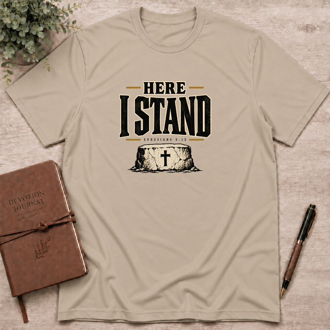Here I stand T-Shirt