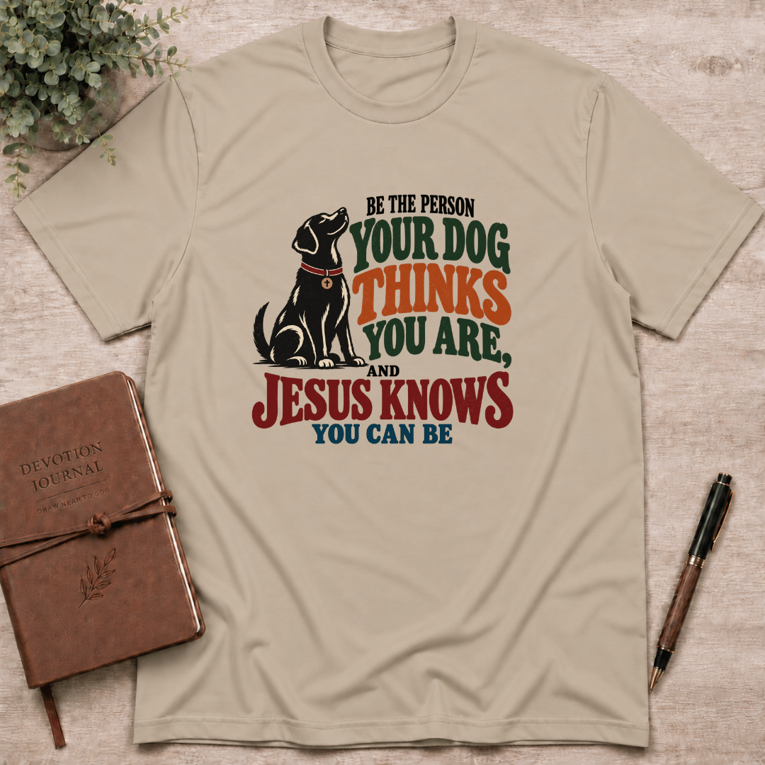 Be the person Jesus knows you can be T-Shirt