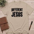 Different because of Jesus T-Shirt