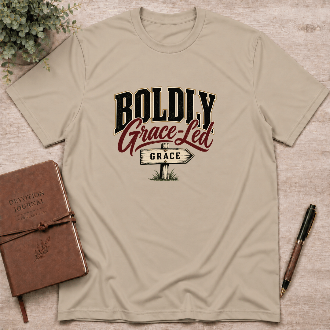 Boldly grace-led T-Shirt