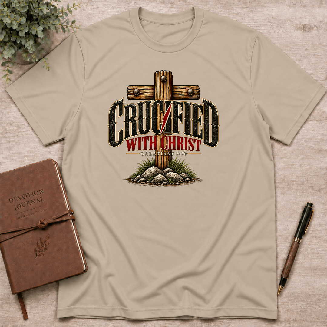 Crucified with Christ T-Shirt