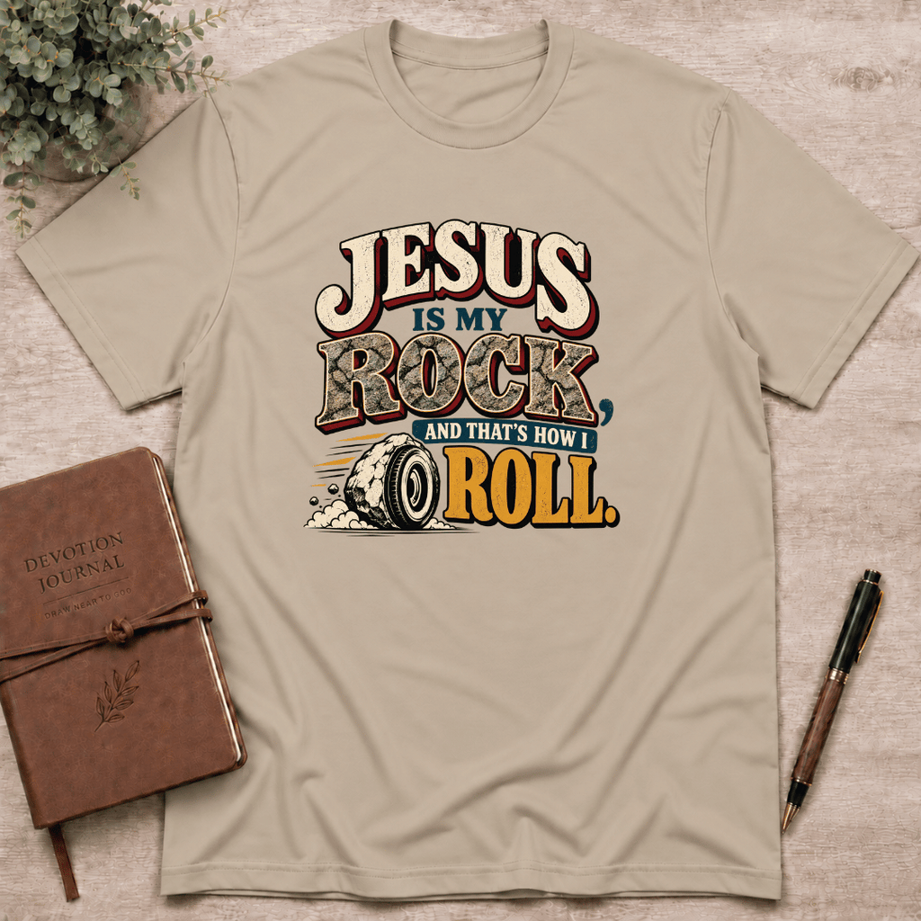 Jesus is my Rock T-Shirt