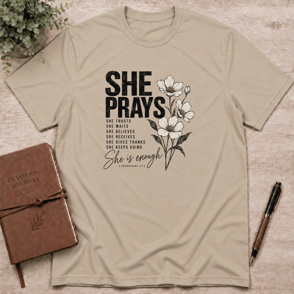 She prays T-Shirt
