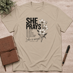 She prays T-Shirt