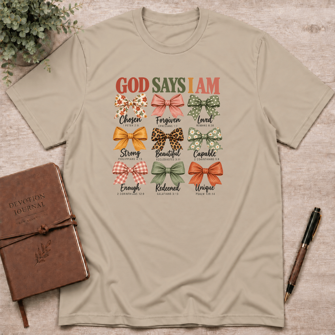 God says I am T-Shirt
