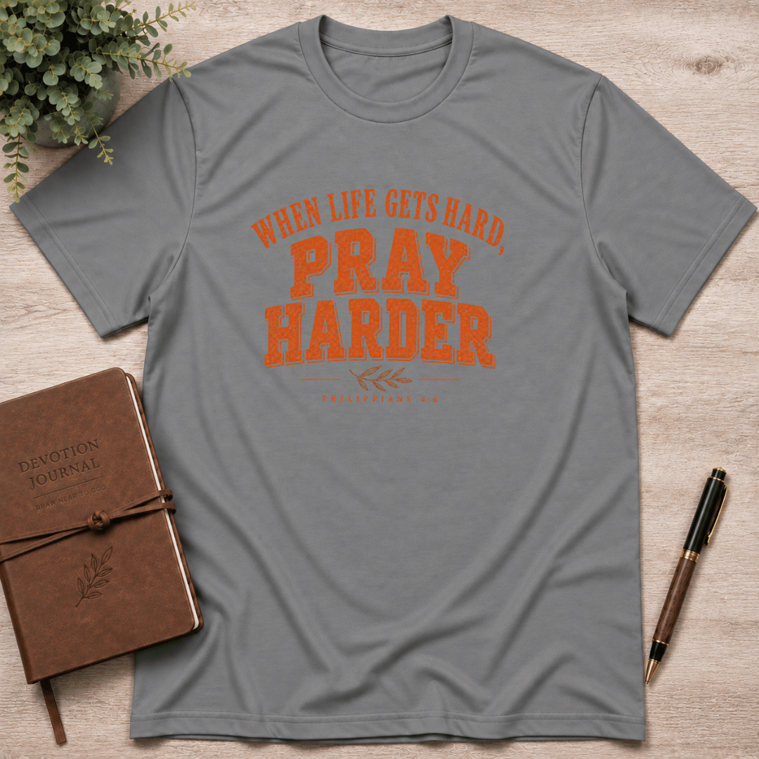 When life gets hard T-Shirt