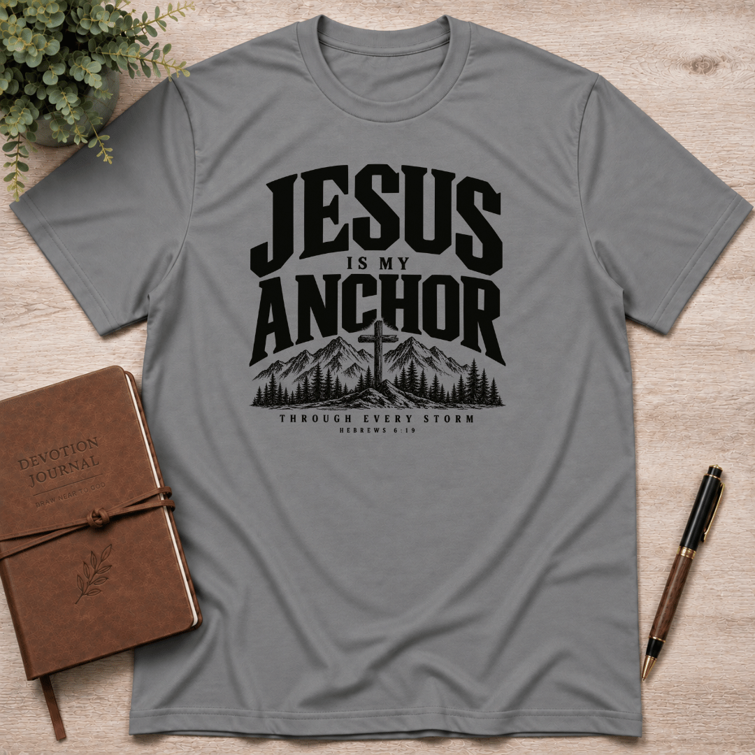 Jesus is my anchor T-Shirt
