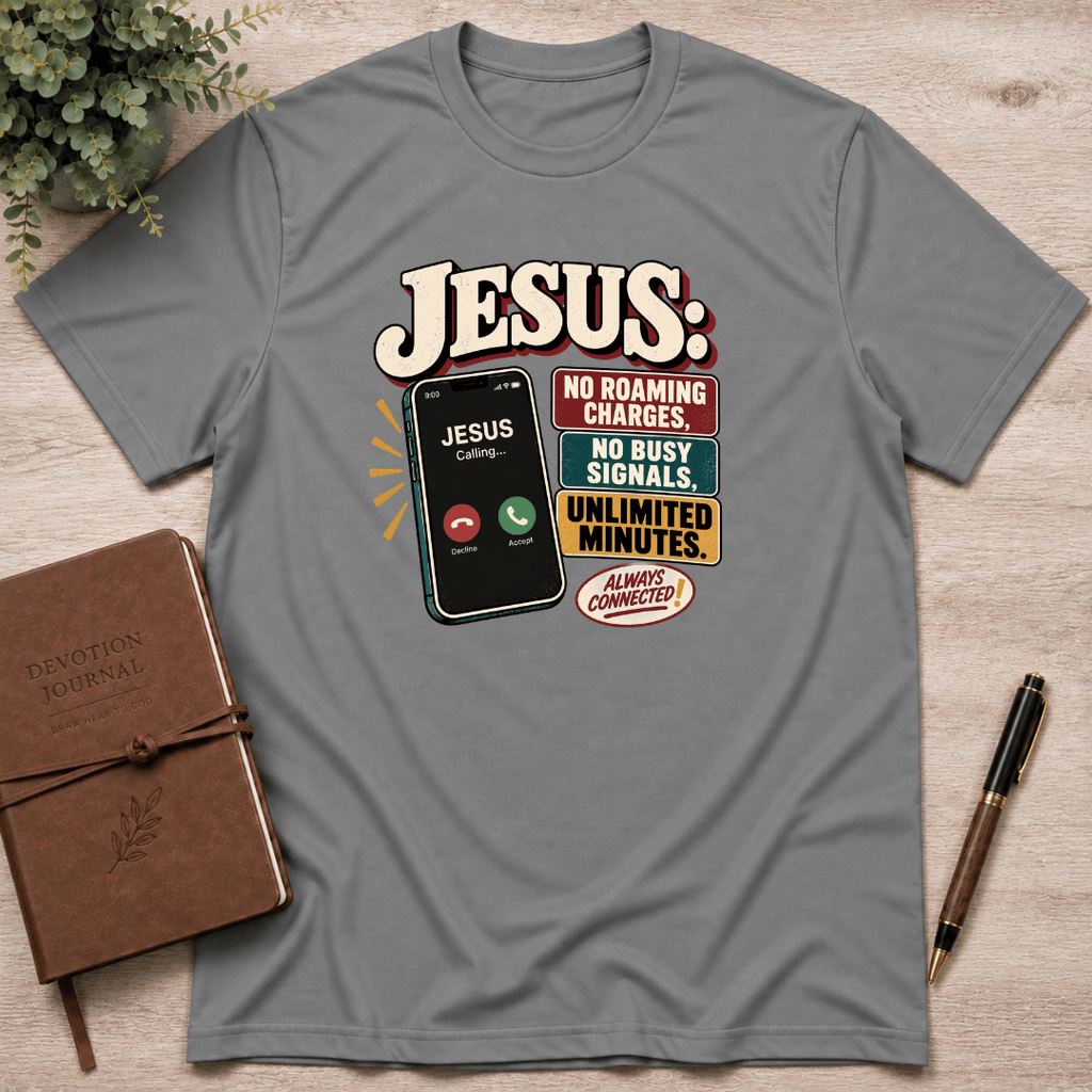 Connect with Jesus T-Shirt