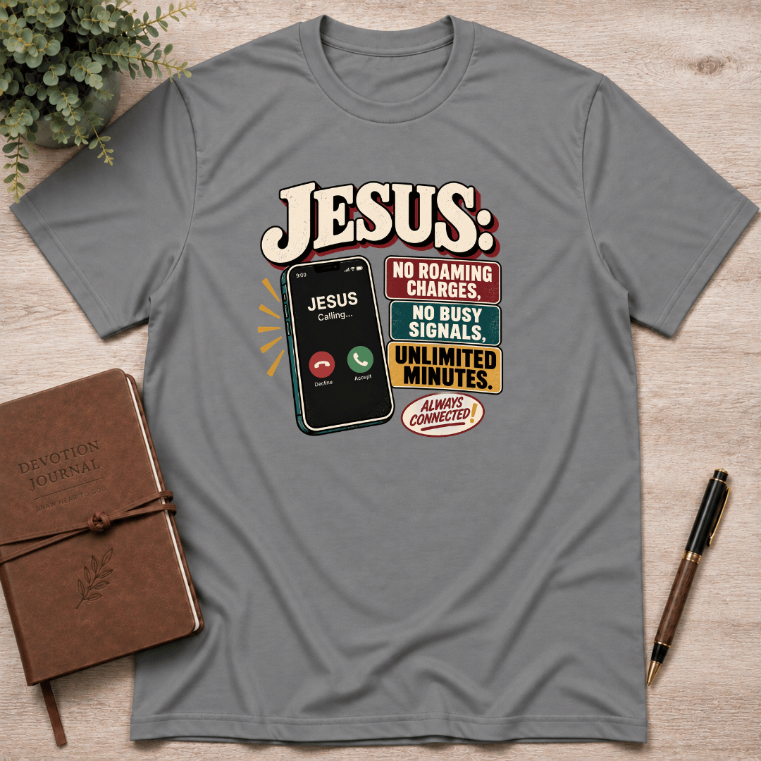 Connect with Jesus T-Shirt