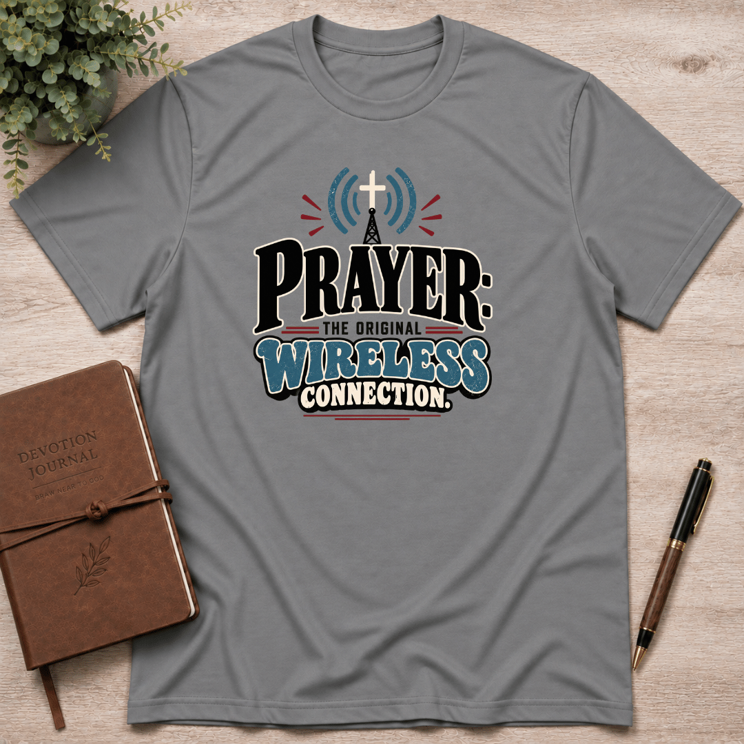 Prayer-original wireless connection  T-Shirt