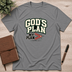 God's plan is greater than my plan T-Shirt