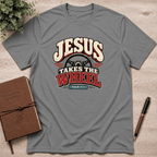 Jesus takes the wheel T-Shirt