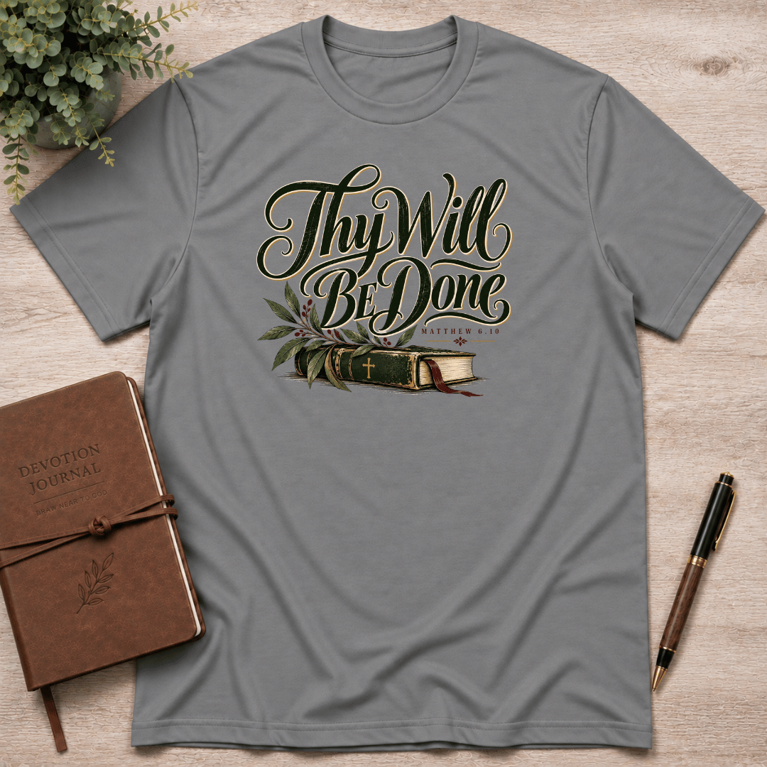 Thy will be done T-Shirt